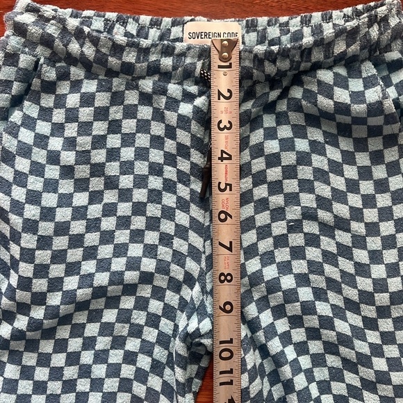 NWT Sovereign Code Boy's Junior Size 14/16 Checkered Swim Trunks - Picture 3 of 5